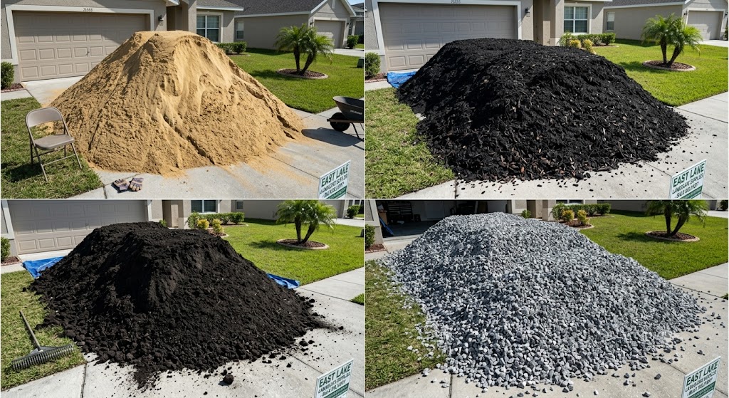 Bulk Dump Delivery (Loose Materials)